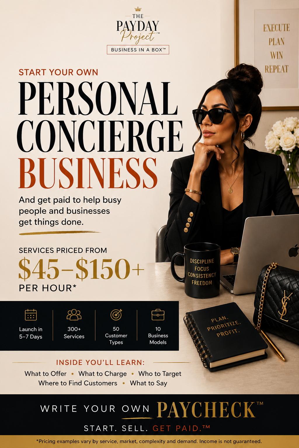 Personal Concierge Business in a Box guide cover