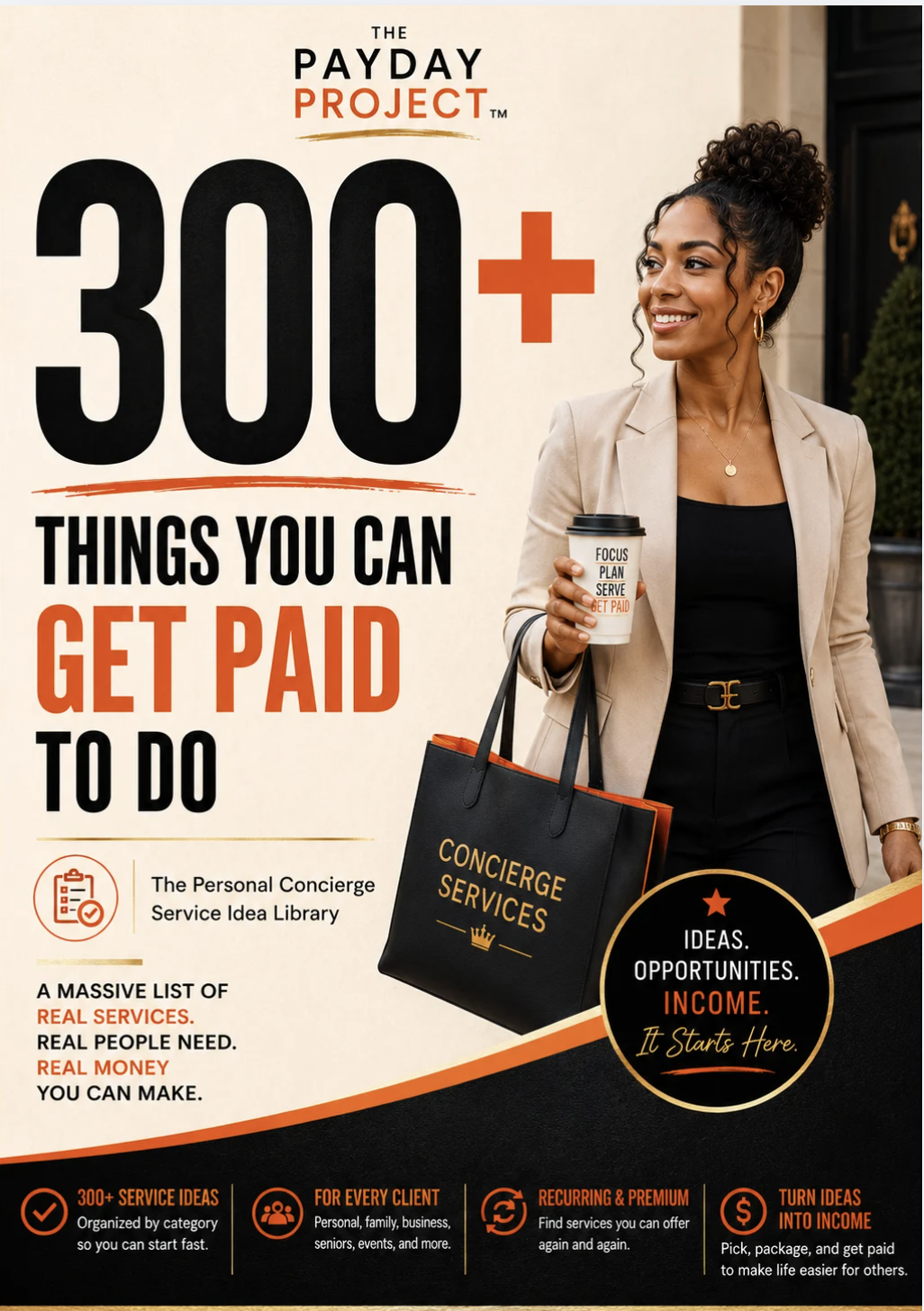 300+ things you can get paid to do as a personal concierge